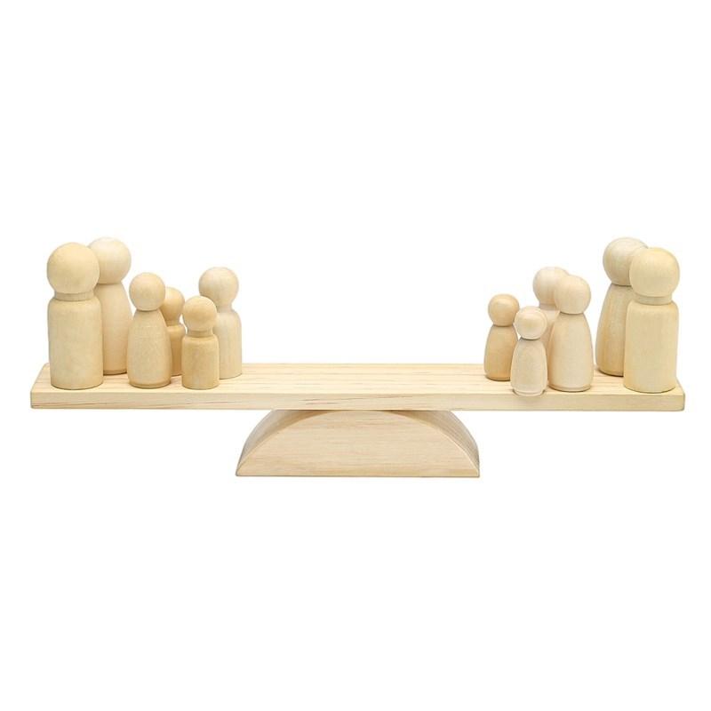 1Set Balance Scale Montessori Toy Set DIY Maple Doll Baby Balance Training Constructor for Children Gifts Maple Doll Toys
1Set Balance Scale Montessori Toy Set DIY Maple Doll Baby Balance Training Constructor for Children Gifts Maple Doll Toys