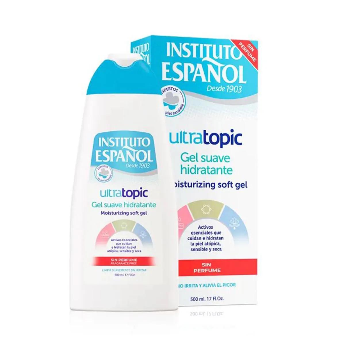 Instituto Español Ultratopic Gel Hidratante Suave Sin Perfume 500ml
Instituto Español Ultratopic Gel Hidratante Suave Sin Perfume 500ml