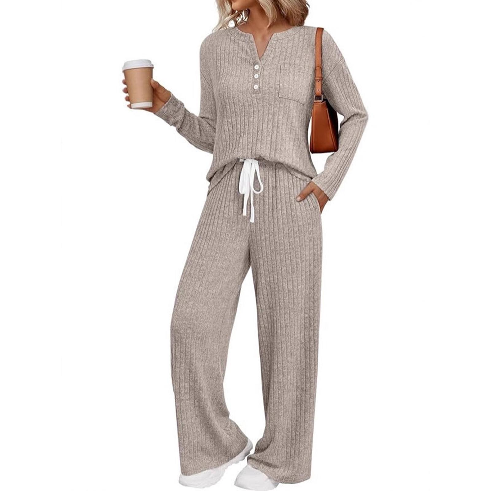 Fashionable Women s Two-piece Zipper Sweatshirt Wide-leg Sweatpants Casual Suit L
Fashionable Women s Two-piece Zipper Sweatshirt Wide-leg Sweatpants Casual Suit L
