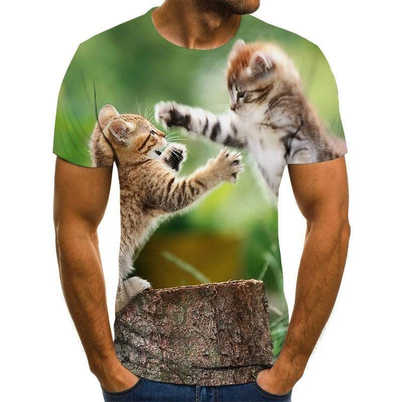Birds Tiger Animals 3D Print T-Shirts Men Women Casual Short Sleeve Hip Hop T Shirt 5XL
Birds Tiger Animals 3D Print T-Shirts Men Women Casual Short Sleeve Hip Hop T Shirt 5XL
