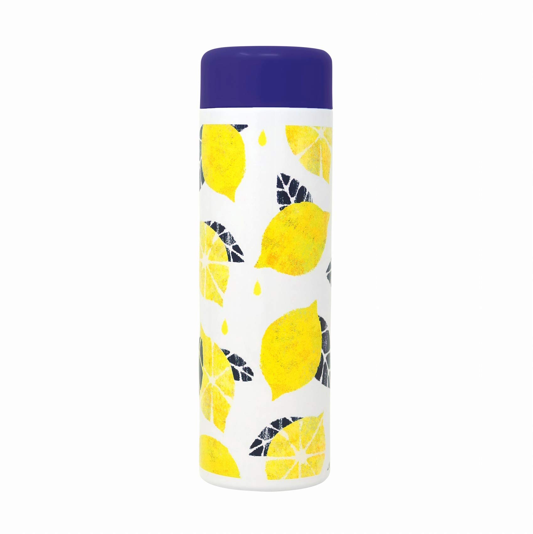 Toa Metal Mug Bottle Lemon 480ml Tomoko Hayashi Shunka Stainless Steel Mug Bottle Fruit Pattern 445-103
Toa Metal Mug Bottle Lemon 480ml Tomoko Hayashi Shunka Stainless Steel Mug Bottle Fruit Pattern 445-103