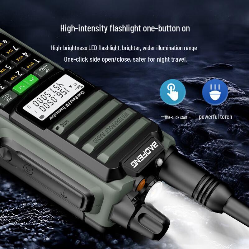 BAOFENG UV-9R High Power Waterproof Two-Way Radio (CN version)
BAOFENG UV-9R High Power Waterproof Two-Way Radio (CN version)