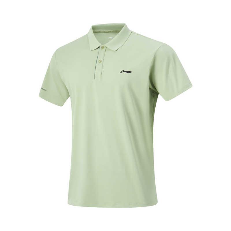 Li-Ning Plain Minimalist Versatile Casual Short Sleeve Polo Shirt Men tops Green APLU141-3 XL
Li-Ning Plain Minimalist Versatile Casual Short Sleeve Polo Shirt Men tops Green APLU141-3 XL