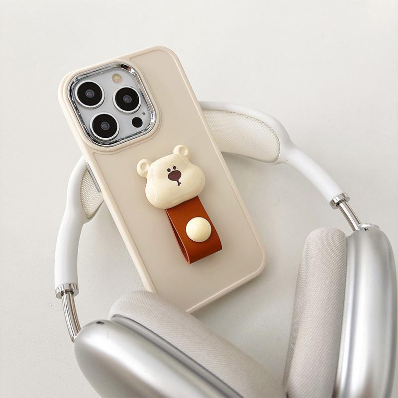 Bear Ring Buckle For Iphone17Promax Solid Color Simple Apple 16 Mobile Phone Case 13 Silicone 12 Light Luxury iPhone 7/8/SE 2020
Bear Ring Buckle For Iphone17Promax Solid Color Simple Apple 16 Mobile Phone Case 13 Silicone 12 Light Luxury iPhone 7/8/SE 2020