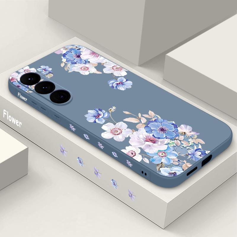 Мягкий ТПУ чехол с цветочным узором для Samsung Galaxy S25 S22 S23 S24 Ultra S24 FE A56 A55 A53 A54 A15 A16 A36 5G силиконовый чехол для телефона For Samsung S25Ultra
Мягкий ТПУ чехол с цветочным узором для Samsung Galaxy S25 S22 S23 S24 Ultra S24 FE A56 A55 A53 A54 A15 A16 A36 5G силиконовый чехол для телефона For Samsung S25Ultra
