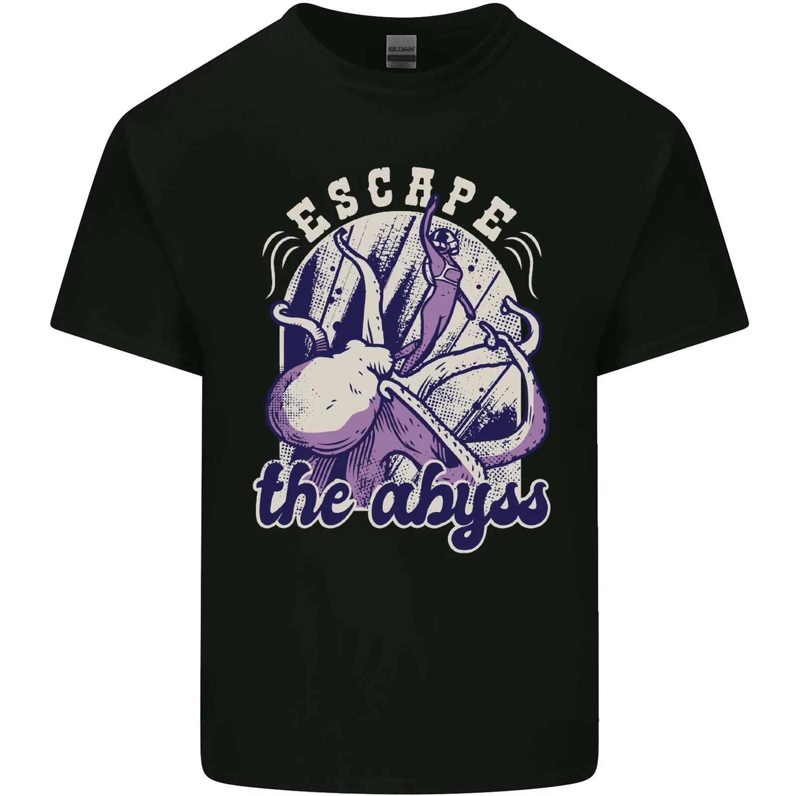 Escape the Abyss Scuba Diving Kids T-Shirt Childrens S
Escape the Abyss Scuba Diving Kids T-Shirt Childrens S