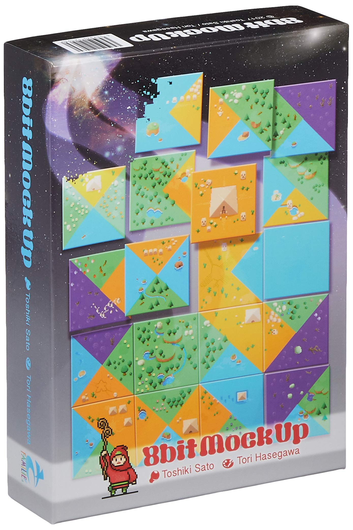 Arclight Mockup 15 для детей 8 лет и настольная игра 8-Bit (2-5 игроков, минут, до)
Arclight Mockup 15 для детей 8 лет и настольная игра 8-Bit (2-5 игроков, минут, до)