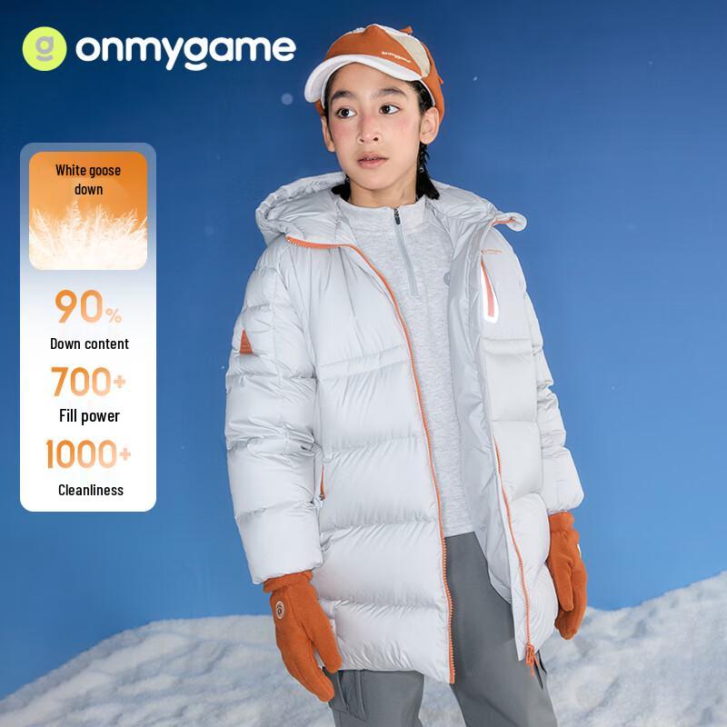 onmygame Kids Goose Down Puffer Jacket 130
onmygame Kids Goose Down Puffer Jacket 130