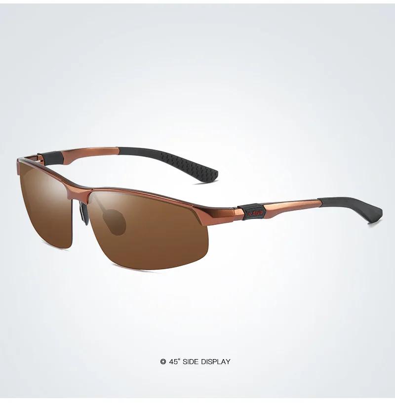 New Brand Designer Sunglasses Men Driving Male Polarized Sports Sun Glasses Vintage Square Frame Eyewear Oculos Gafas UV400
New Brand Designer Sunglasses Men Driving Male Polarized Sports Sun Glasses Vintage Square Frame Eyewear Oculos Gafas UV400