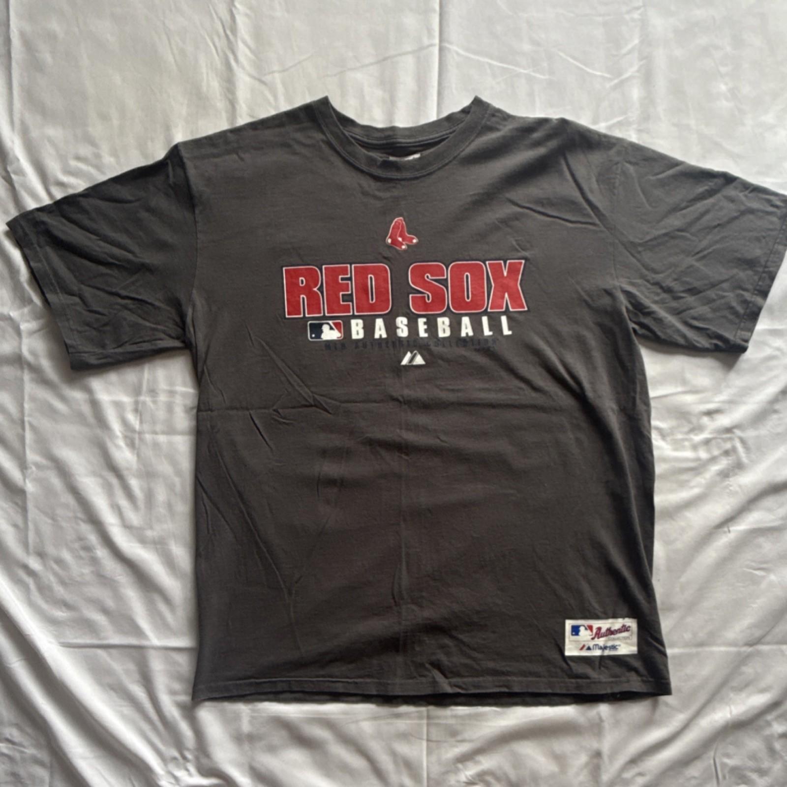 Majestic Boston Red Sox MLB Authentic Collection Gray Shirt XL 5XL різнокольоровий
Majestic Boston Red Sox MLB Authentic Collection Gray Shirt XL 5XL різнокольоровий