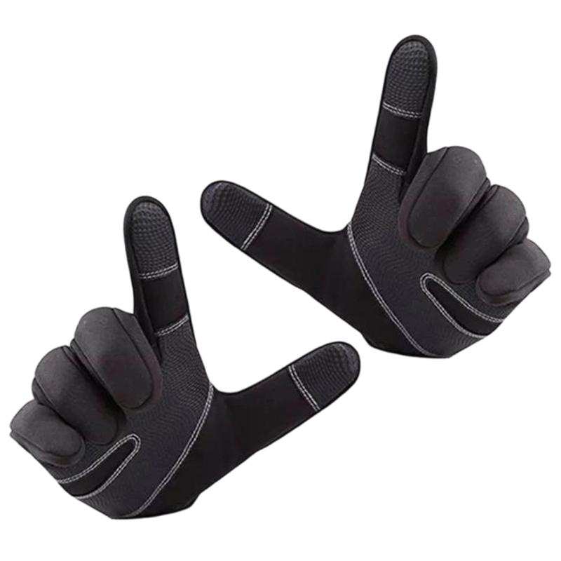 Winter NonSlip Ski Gloves Windproof Warm Gloves Cold Weather Thermal Snowboard Gloves for Men and Women Enduring M чорний
Winter NonSlip Ski Gloves Windproof Warm Gloves Cold Weather Thermal Snowboard Gloves for Men and Women Enduring M чорний
