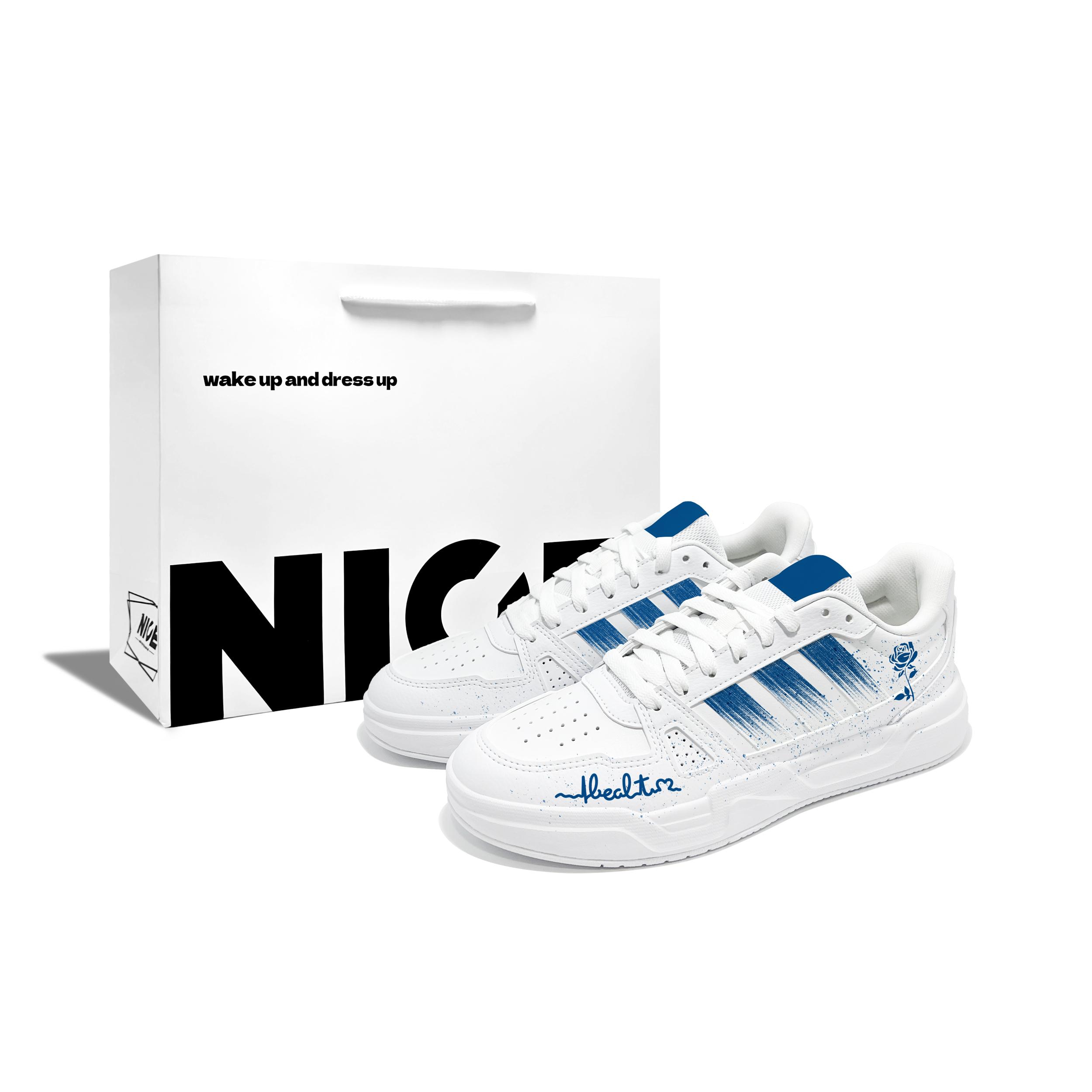 Adidas ETHER LITE Blue Rose R Pu Low top Skateboard Shoes Unisex Blue JS4358(Team1548--BOX) 39⅓
Adidas ETHER LITE Blue Rose R Pu Low top Skateboard Shoes Unisex Blue JS4358(Team1548--BOX) 39⅓