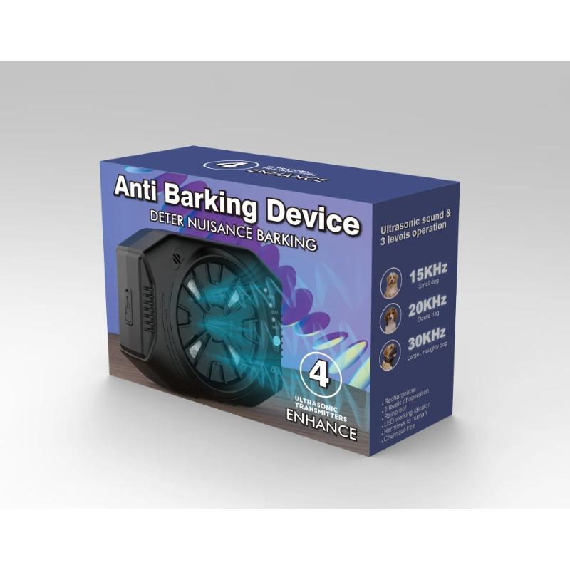 Новое ультразвуковое устройство для остановки лая, устройство для вождения собак, устройство для обучения предотвращению шума, устройство для остановки лая собак с 3 режимами чёрный
Новое ультразвуковое устройство для остановки лая, устройство для вождения собак, устройство для обучения предотвращению шума, устройство для остановки лая собак с 3 режимами чёрный