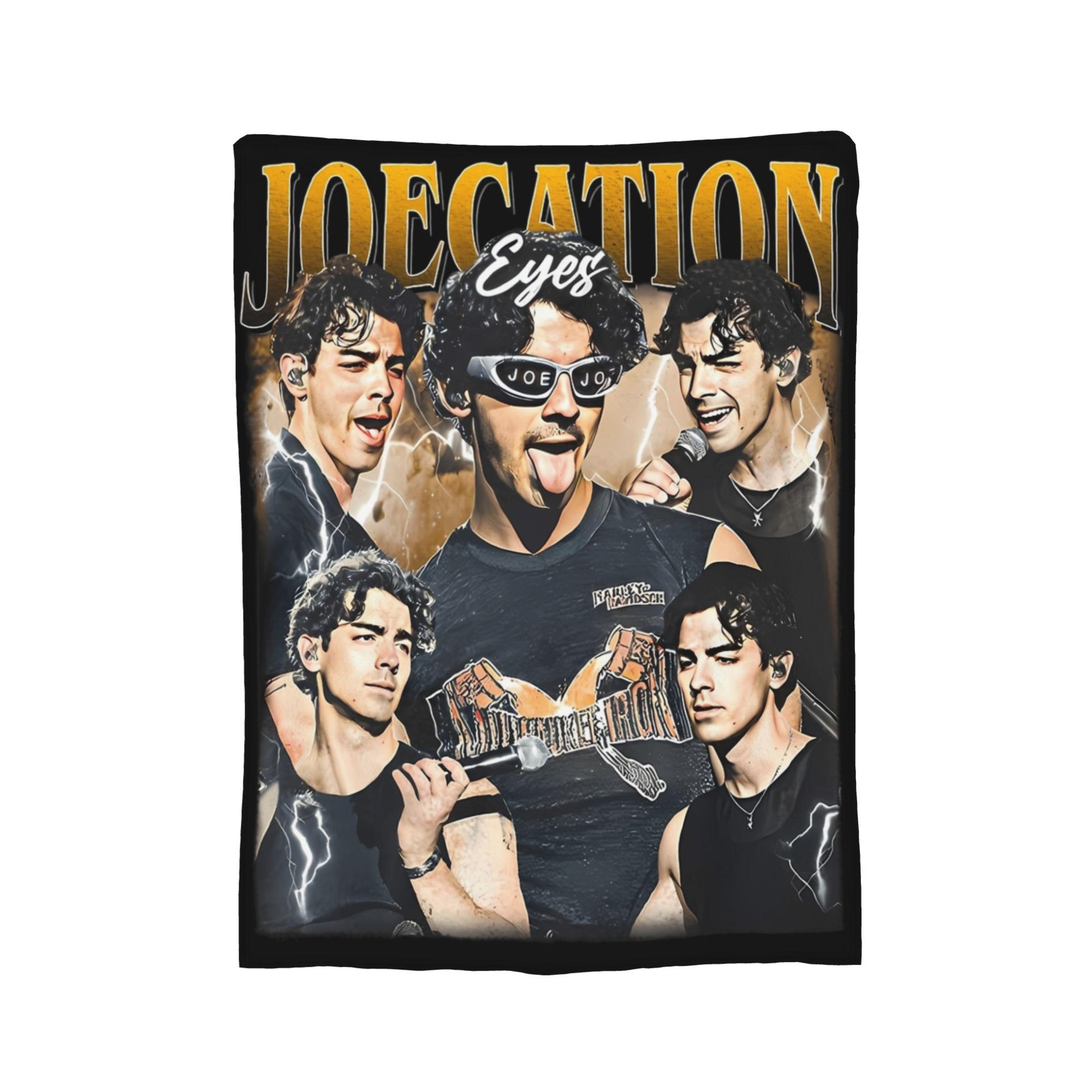 Joe Jonas Joecation Eyes Brothers Blanket Fleece Decoration Multi-function Super Soft Throw Blanket for Home Outdoor Bedspread 75x90cm
Joe Jonas Joecation Eyes Brothers Blanket Fleece Decoration Multi-function Super Soft Throw Blanket for Home Outdoor Bedspread 75x90cm
