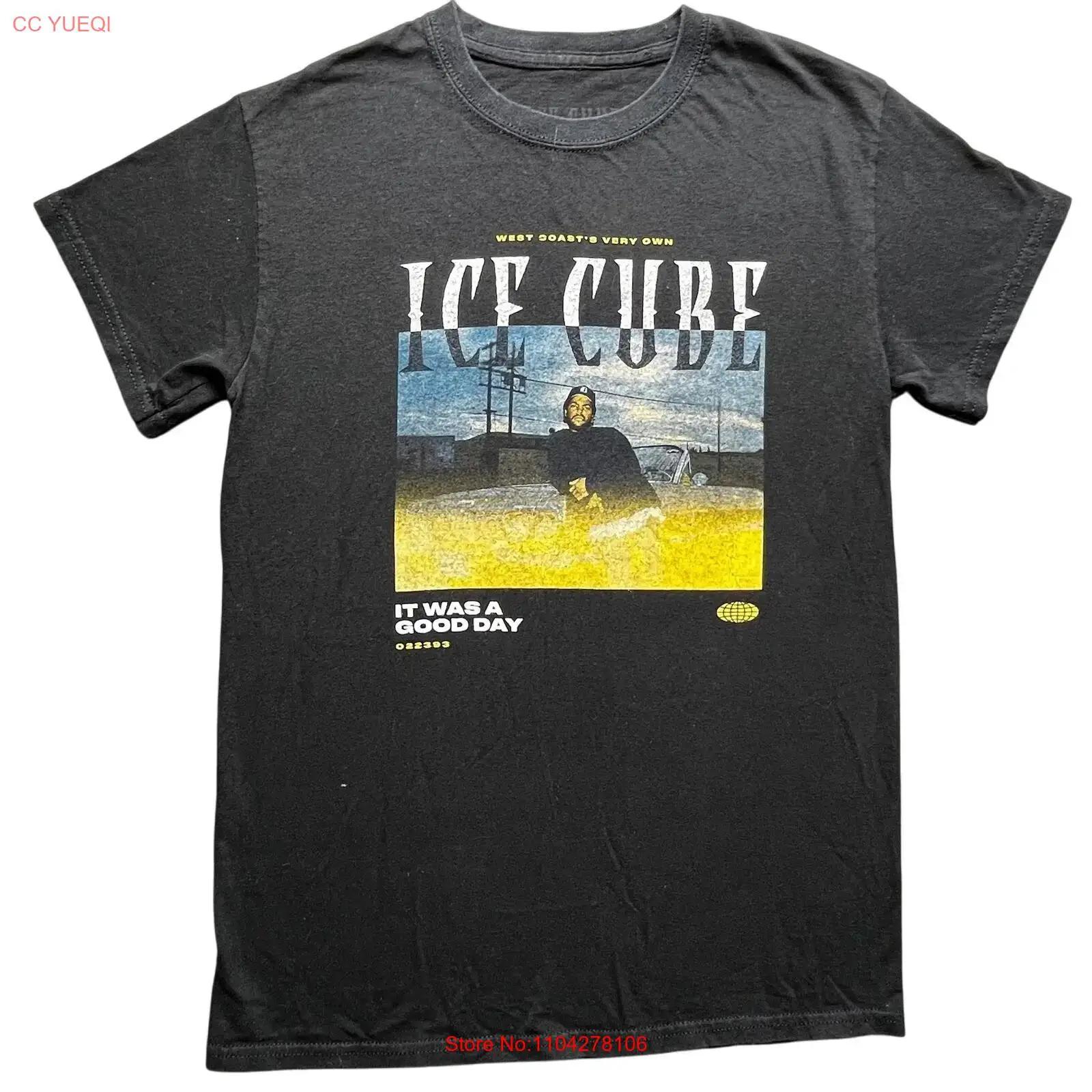 Ice Cube It Was A Good Day T Shirt Black West Coasts Very Own Men Size S vintage Washed Versatile Stretched Casual Comfortable 5XL різнокольоровий
Ice Cube It Was A Good Day T Shirt Black West Coasts Very Own Men Size S vintage Washed Versatile Stretched Casual Comfortable 5XL різнокольоровий