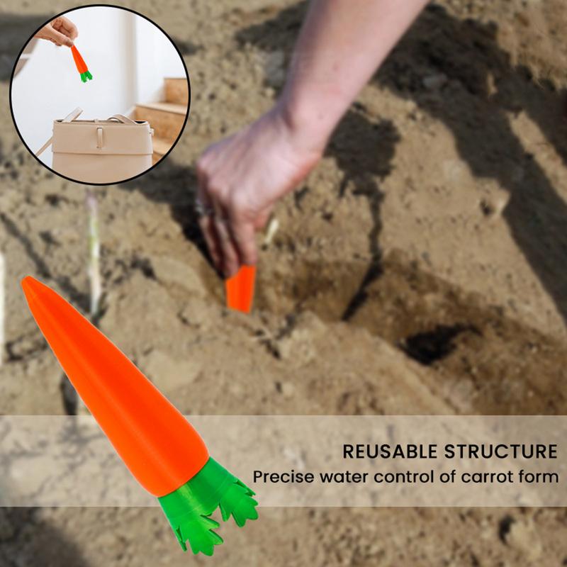Plant Watering Spikes Carrot Shape Vacation Plant Waterer Garden Accessories For Kitchen Flowerpot Veggie Pots Tree Flower CHINA
Plant Watering Spikes Carrot Shape Vacation Plant Waterer Garden Accessories For Kitchen Flowerpot Veggie Pots Tree Flower CHINA