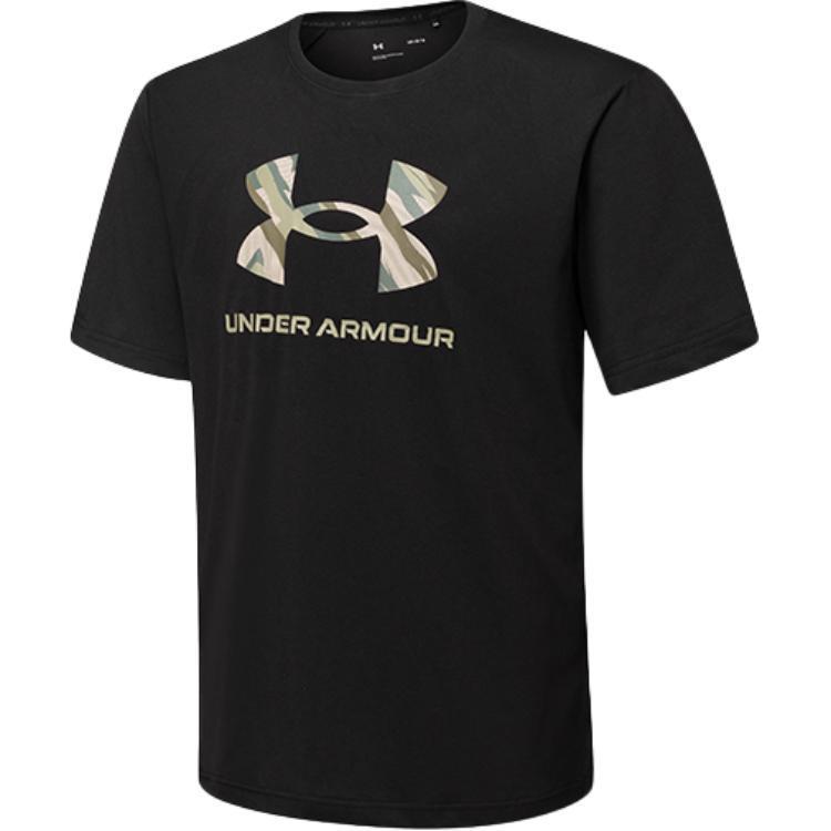 Under Armour Comfortable Soft Quick-Dry Short Sleeve T-Shirt Men Tops Twilight-Black 14314236-0033 2XL
Under Armour Comfortable Soft Quick-Dry Short Sleeve T-Shirt Men Tops Twilight-Black 14314236-0033 2XL
