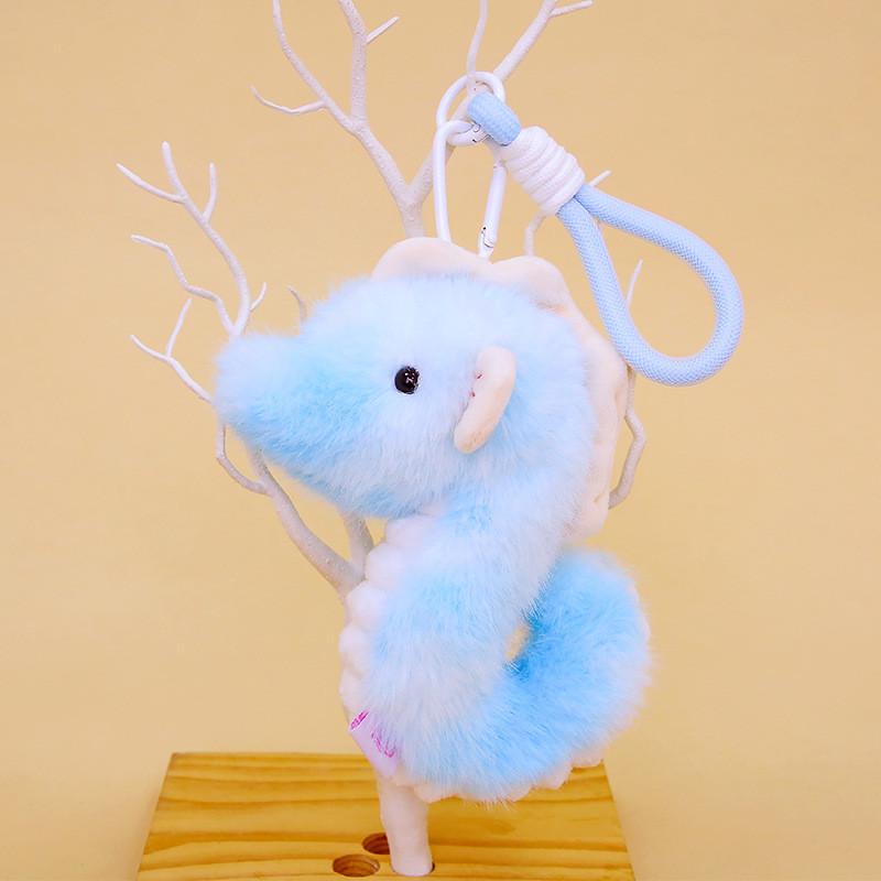 Cute Cartoon Pink Blue Hippocampus Plush Toy Pendant Keychain For Birthday Gift синій
Cute Cartoon Pink Blue Hippocampus Plush Toy Pendant Keychain For Birthday Gift синій
