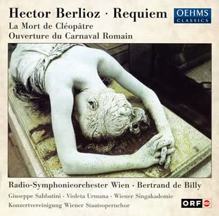 CD BILLY (BERTRAND DO), SABBATINI (GIU - Berlioz: Requiem Japan ObiClassical Used
CD BILLY (BERTRAND DO), SABBATINI (GIU - Berlioz: Requiem Japan ObiClassical Used