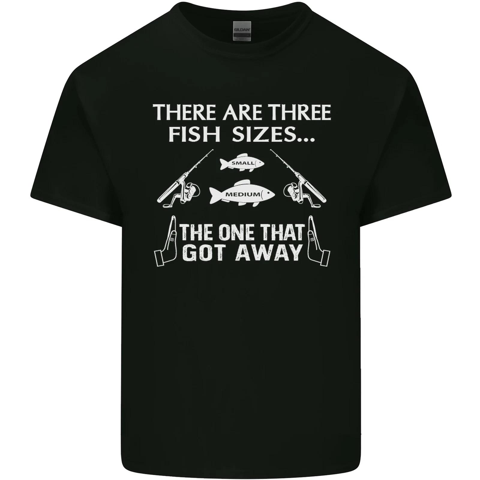 There Are Three Fish Sizes Funny Fishing Kids T-Shirt Childrens 2XL
There Are Three Fish Sizes Funny Fishing Kids T-Shirt Childrens 2XL