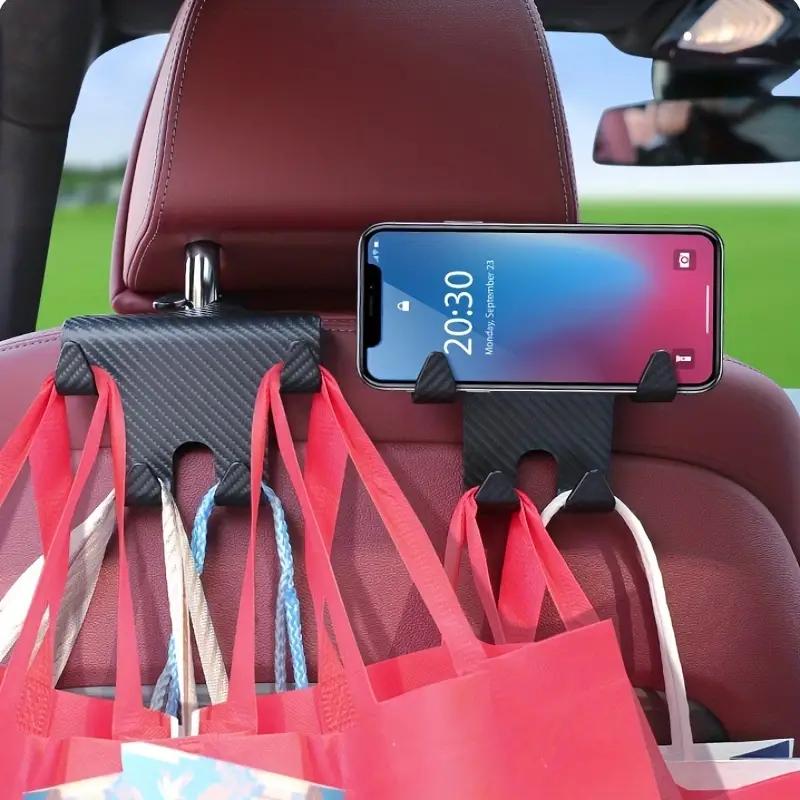 Car seat hea drest hook, coat hanger storage organizer universal handbag purse coat suitable for universal car black
Car seat hea drest hook, coat hanger storage organizer universal handbag purse coat suitable for universal car black