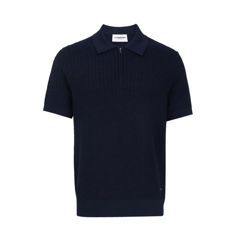 J.Lindeberg Men s Knitted Textured Polo Shirt 52619W002 XL
J.Lindeberg Men s Knitted Textured Polo Shirt 52619W002 XL
