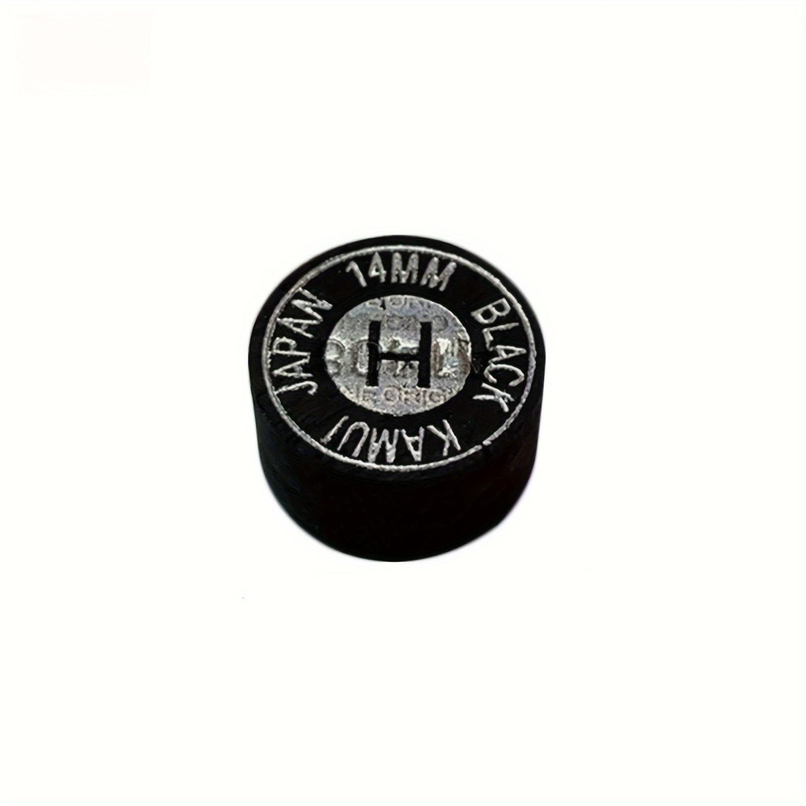 Наклейка кия Kamui черного цвета 14 мм, наклейка кия для снукера, аксессуары для замены и ремонта наклеек кия, доступны в вариантах твердости SS, M и H. H
Наклейка кия Kamui черного цвета 14 мм, наклейка кия для снукера, аксессуары для замены и ремонта наклеек кия, доступны в вариантах твердости SS, M и H. H