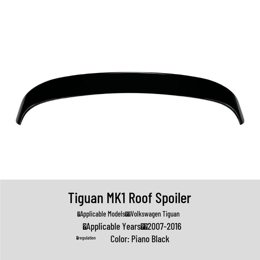 Volkswagen Tiguan MK1 Roof Spoiler Deflector (2007-2016) Exterior Modification Parts
Volkswagen Tiguan MK1 Roof Spoiler Deflector (2007-2016) Exterior Modification Parts