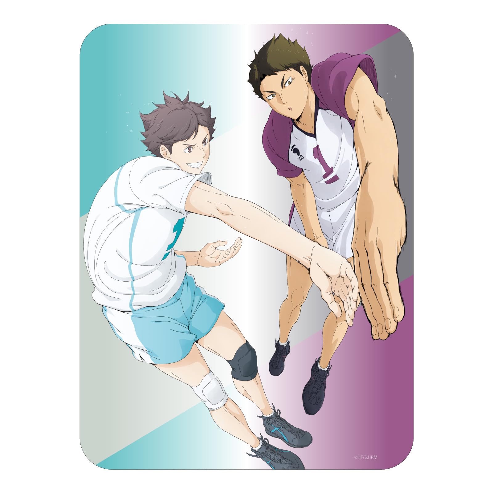 Gourmandise Mouse Pad Oikawa Ushijima Haikyu!! & BHIK-13E
Gourmandise Mouse Pad Oikawa Ushijima Haikyu!! & BHIK-13E
