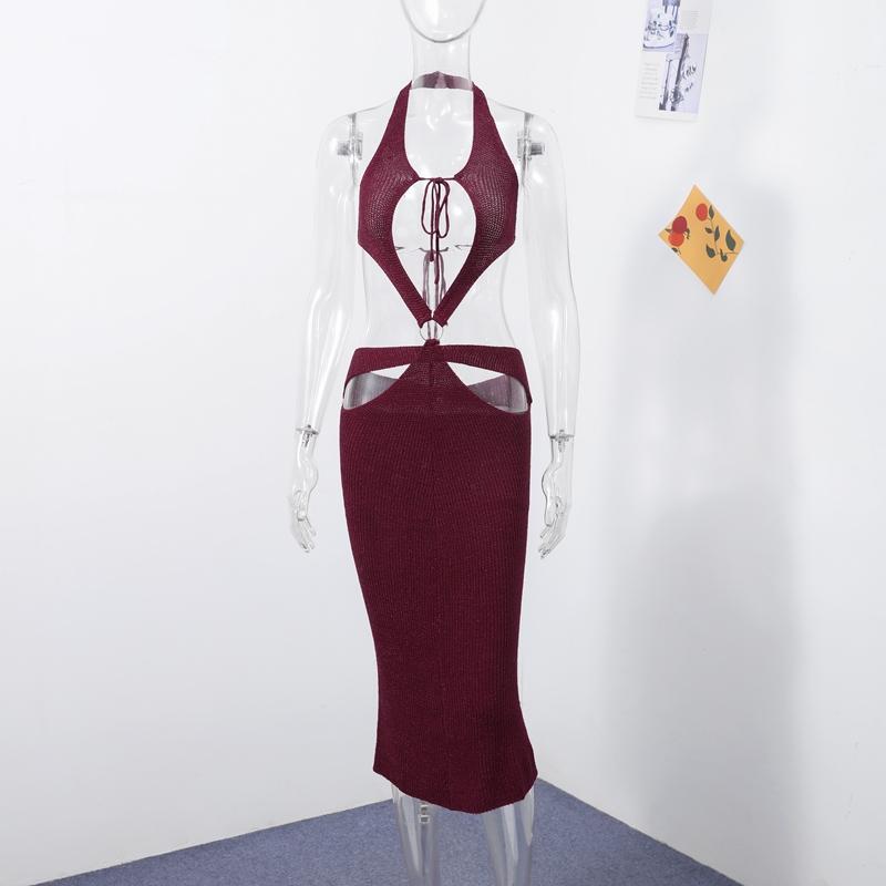 Сексуальное ажурное трикотажное платье для женщин с V-образным вырезом, на шнуровке, без рукавов, с открытой спиной, облегающее платье для бедер, женское платье 2025 года, весна-лето, женское платье L вино красного
Сексуальное ажурное трикотажное платье для женщин с V-образным вырезом, на шнуровке, без рукавов, с открытой спиной, облегающее платье для бедер, женское платье 2025 года, весна-лето, женское платье L вино красного