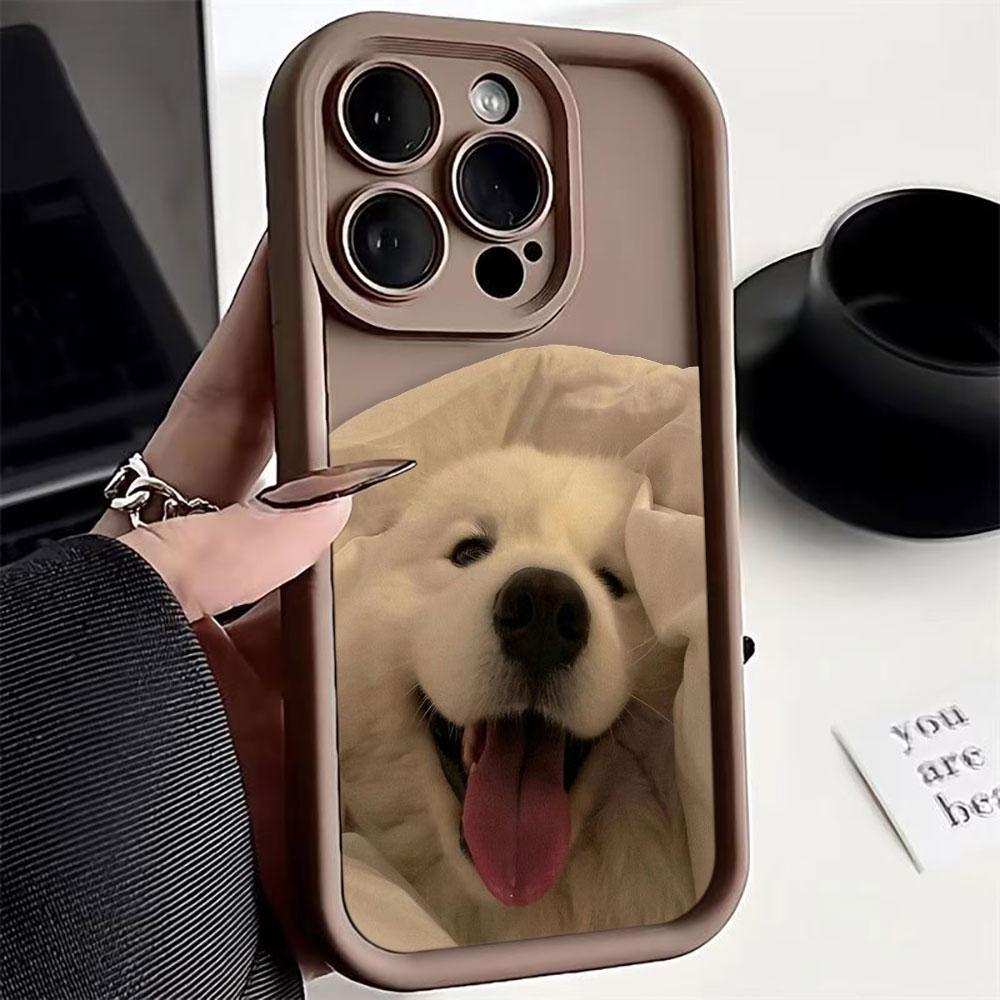 Funny Cute Animal Dog Phone Case For VIVO V60 V21 V23E V25 V27 V27E V29 V29E V30 V30E V40 V50 X80 X90 X100 X200 Shell Case Cover VIVOX90(X90S)
Funny Cute Animal Dog Phone Case For VIVO V60 V21 V23E V25 V27 V27E V29 V29E V30 V30E V40 V50 X80 X90 X100 X200 Shell Case Cover VIVOX90(X90S)