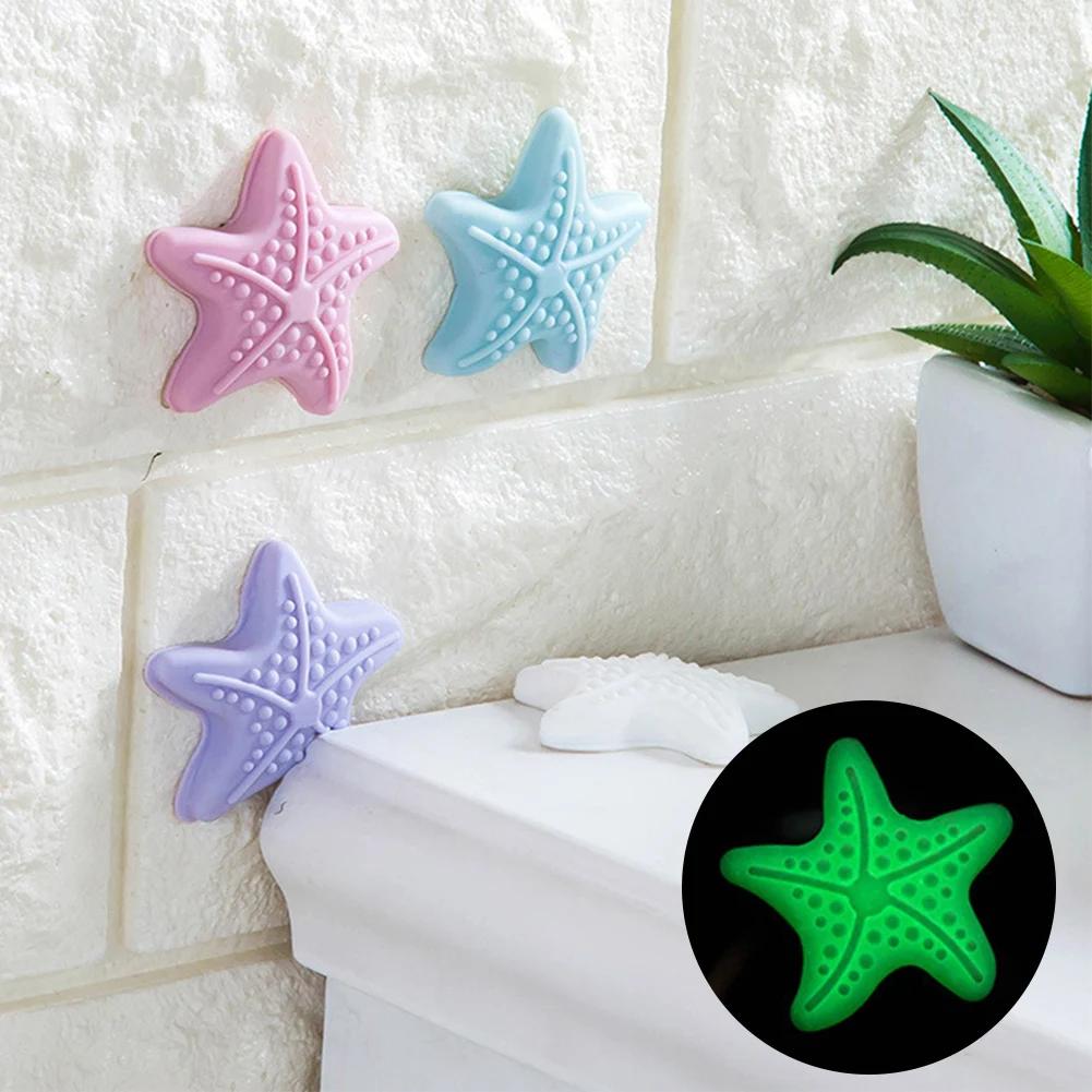 1/2Pcs Luminous Sea Star Wall Protectors Self Adhesive Rubber Stop Door Handle Bumper Guard Stopper Cabinet Catches Door Stopper 1Pc фиолетовый 
1/2Pcs Luminous Sea Star Wall Protectors Self Adhesive Rubber Stop Door Handle Bumper Guard Stopper Cabinet Catches Door Stopper 1Pc фиолетовый