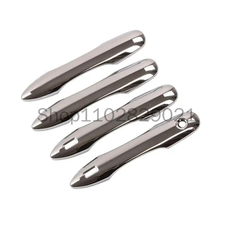 Glossy Black Chrome Car Door Handle Cover Bowl Trim Sticker Styling Accessories For Toyota Camry Daihatsu Altis XV70 2018-2025
Glossy Black Chrome Car Door Handle Cover Bowl Trim Sticker Styling Accessories For Toyota Camry Daihatsu Altis XV70 2018-2025
