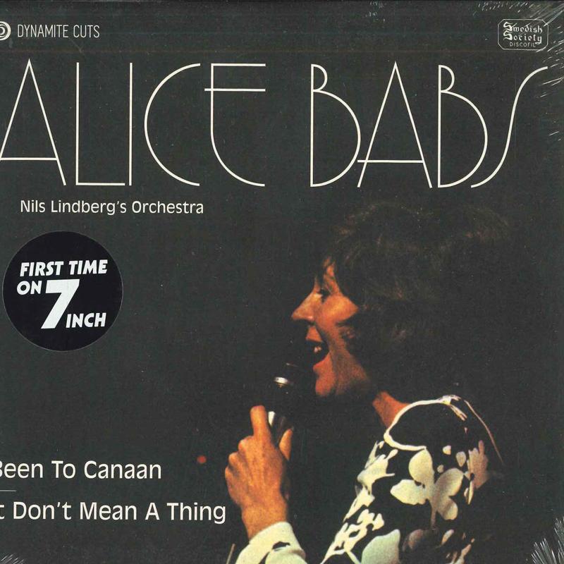 7inch Record ALICE BABS - Been To Canaan / It Don t Mean A Th DYNAM7019 Dynamite Cuts 2018 UK Jazz
7inch Record ALICE BABS - Been To Canaan / It Don t Mean A Th DYNAM7019 Dynamite Cuts 2018 UK Jazz