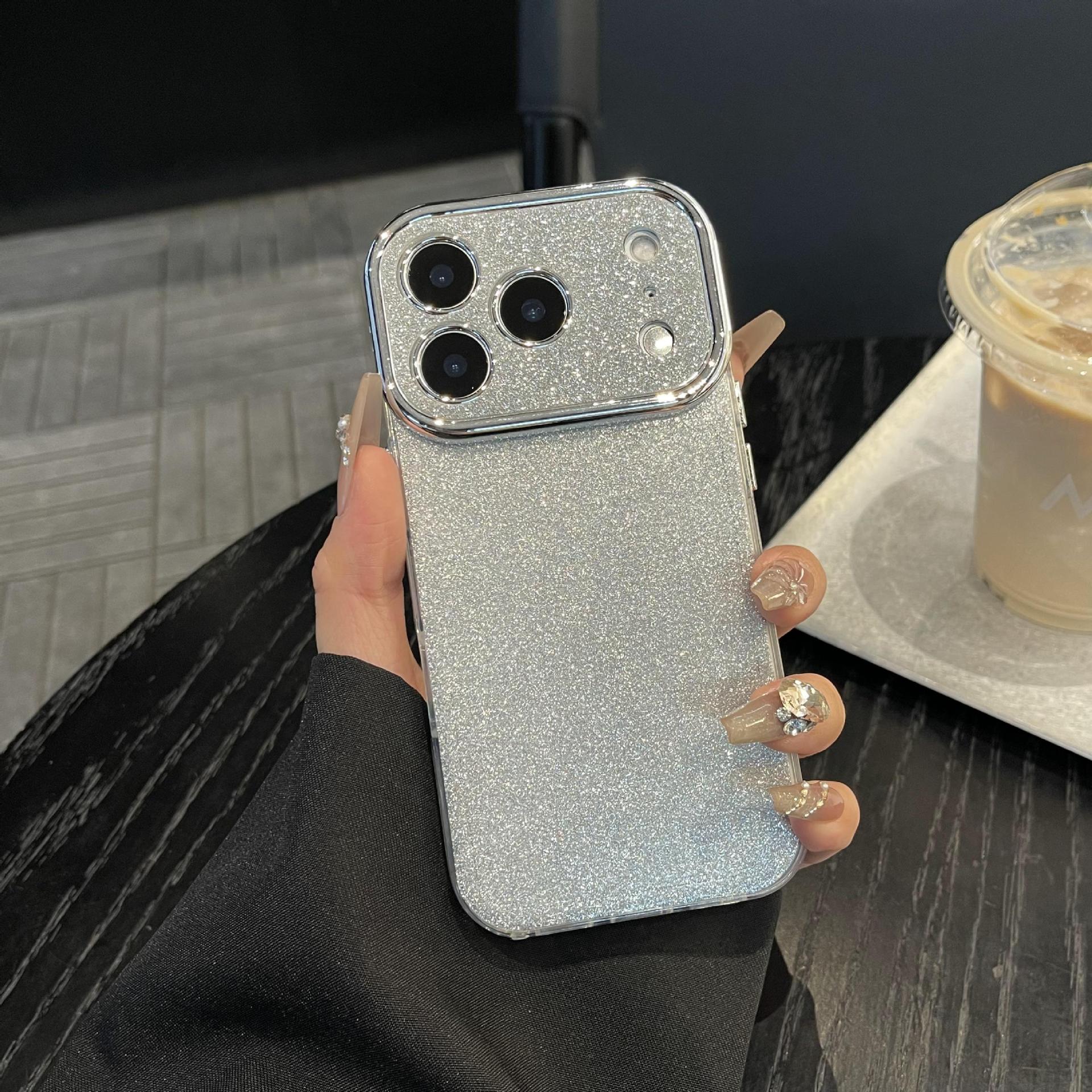 Большой оконный чехол с блестками, совместимый с iPhone 17 Pro Max Apple 16 Чехол для телефона 15/14 Три-в-одном Ощущение высокого класса 17Pro max(without Packagi
Большой оконный чехол с блестками, совместимый с iPhone 17 Pro Max Apple 16 Чехол для телефона 15/14 Три-в-одном Ощущение высокого класса 17Pro max(without Packagi