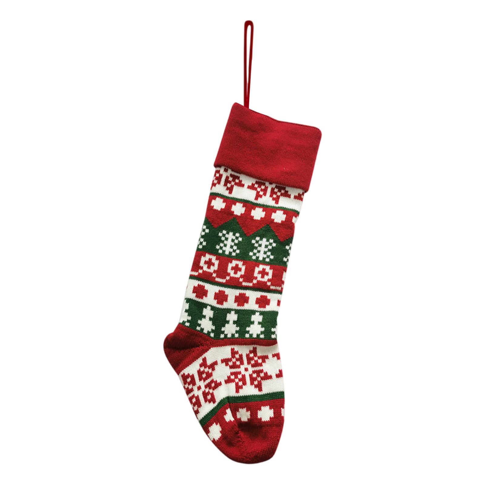 Рождественские носки, конфетный мешок, рождественская подвеска, подарочный мешок One Size
Рождественские носки, конфетный мешок, рождественская подвеска, подарочный мешок One Size