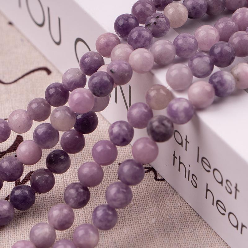 Натуральный фиолетовый сиреневый камень круглые бусины для DIY ювелирных изделий и браслетов 4mm, ~90 beads
Натуральный фиолетовый сиреневый камень круглые бусины для DIY ювелирных изделий и браслетов 4mm, ~90 beads