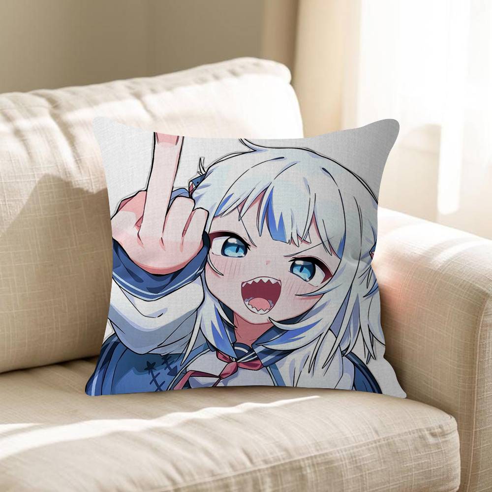 GGawr Gura Pillowcase Toon Gift Cushion Cover Bedroom Home Sofa Chair Seat Decor Pillow Case 30x30 cm
GGawr Gura Pillowcase Toon Gift Cushion Cover Bedroom Home Sofa Chair Seat Decor Pillow Case 30x30 cm
