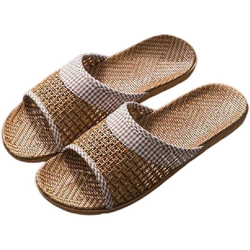 Slippers, Indoors, Summer, Hemp, Room Shoes, Women s, Men s, Unisex, Bamboo Rattan, Lightweight, Quiet, For Guests, Room Use, Ventilation, Odor
Slippers, Indoors, Summer, Hemp, Room Shoes, Women s, Men s, Unisex, Bamboo Rattan, Lightweight, Quiet, For Guests, Room Use, Ventilation, Odor