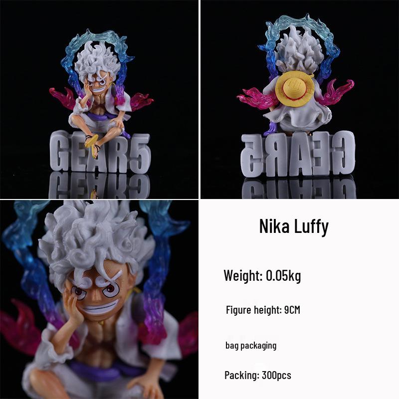 PVC Premium One Piece Luffy Figure - Sky Painting Flowing Sakura Edition
PVC Premium One Piece Luffy Figure - Sky Painting Flowing Sakura Edition