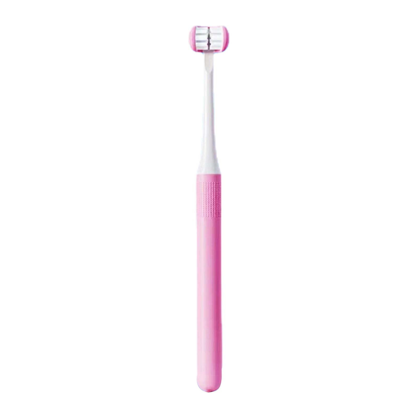 Autisms Sensory Toothbrush 3 Heads Autisms Sensory Toothbrush Triple Bristle Toothbrush Easily Brush Better Clinically Proven розовый
Autisms Sensory Toothbrush 3 Heads Autisms Sensory Toothbrush Triple Bristle Toothbrush Easily Brush Better Clinically Proven розовый
