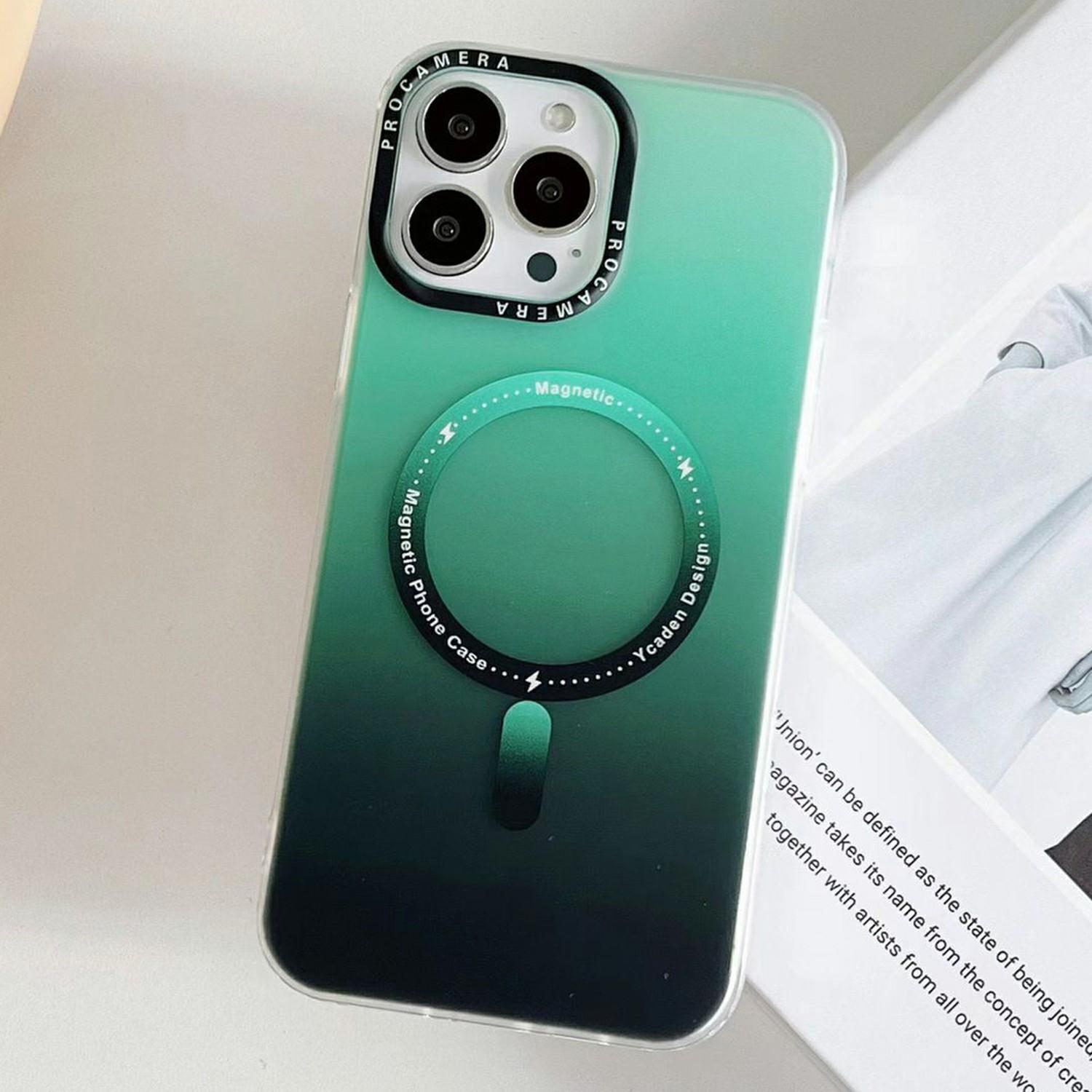 For iPhone 16 Pro Max Case Compatible with MagSafe IMD Matte Gradient Hard PC Phone Cover Green
For iPhone 16 Pro Max Case Compatible with MagSafe IMD Matte Gradient Hard PC Phone Cover Green