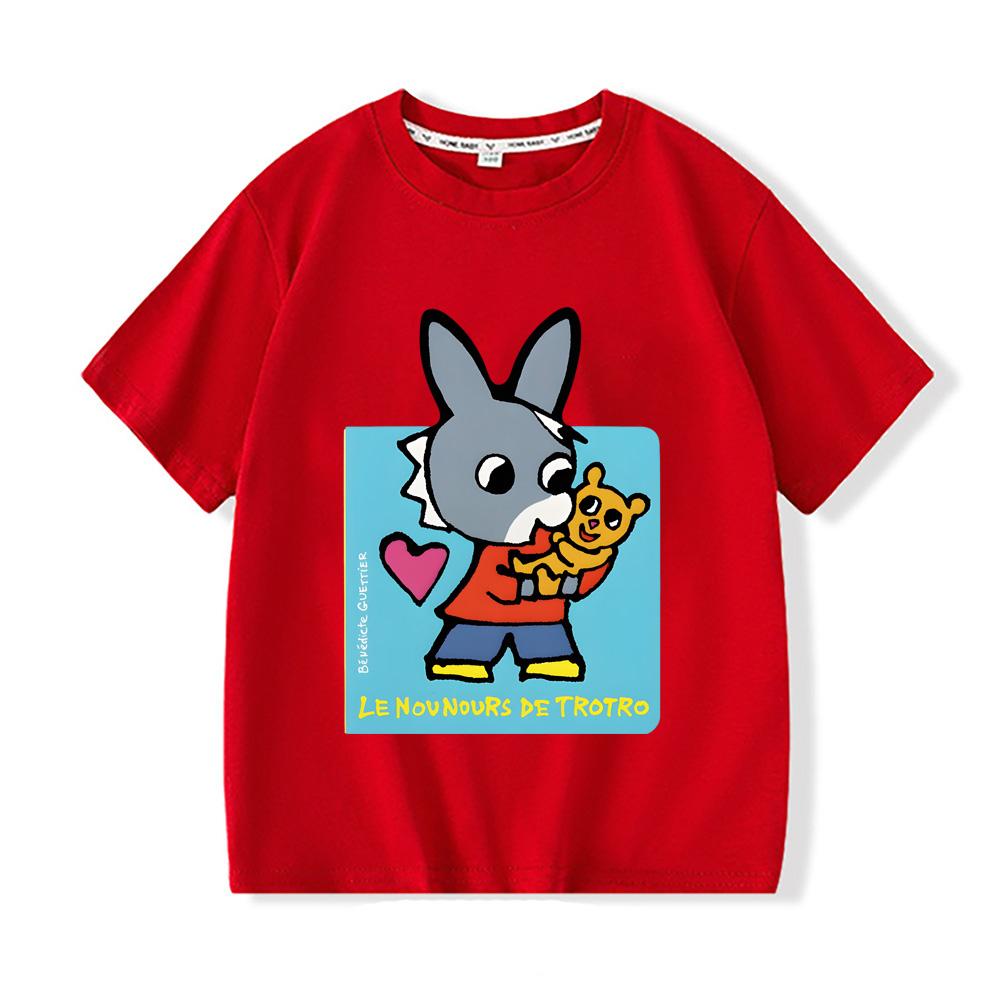 Lane Trotro 2026NEW T-shirts Cute Manga 100% Cotton Round Neck Cartoon Boys/girls T Shirt Print High Quality Tee-shirt Anime T-shirt summer Tops 100 червоний
Lane Trotro 2026NEW T-shirts Cute Manga 100% Cotton Round Neck Cartoon Boys/girls T Shirt Print High Quality Tee-shirt Anime T-shirt summer Tops 100 червоний