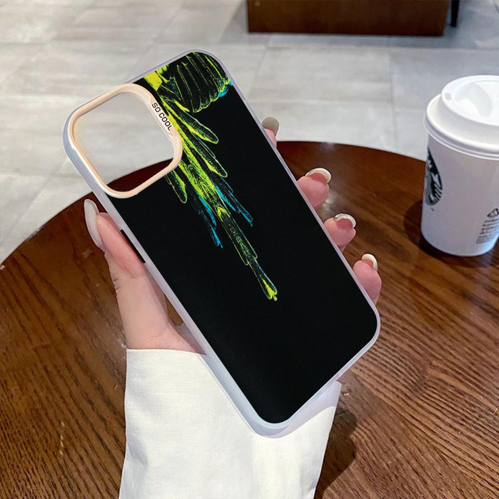 Fashion burlon cool logo deisgn Phone Case Gradient IMD Colorful Silver Suitable case for iPhone17 16 15 14 13 12 Pro Max iPhone 14 Plus
Fashion burlon cool logo deisgn Phone Case Gradient IMD Colorful Silver Suitable case for iPhone17 16 15 14 13 12 Pro Max iPhone 14 Plus