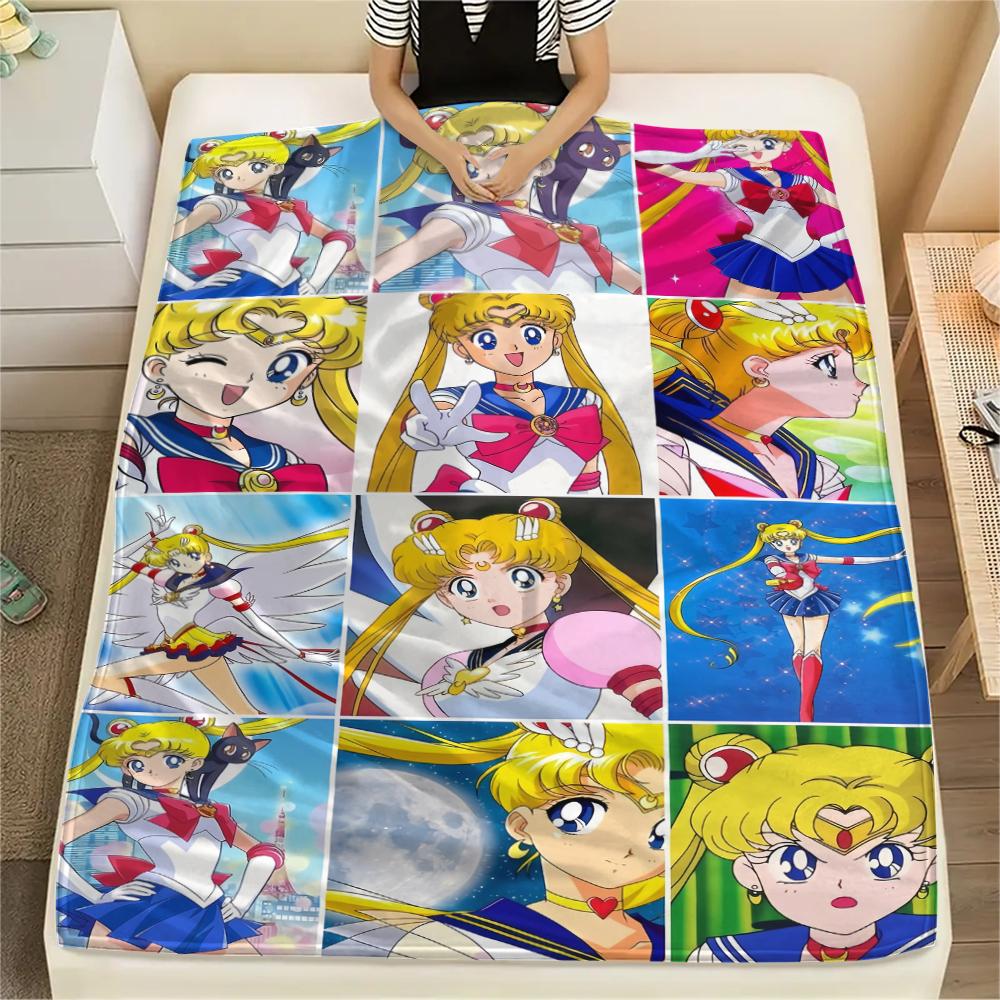 Sailor Moon Color Collage Blanket, Sailor Moon Fan Cozy Throw, Perfect Gift.chl 75x90cm
Sailor Moon Color Collage Blanket, Sailor Moon Fan Cozy Throw, Perfect Gift.chl 75x90cm