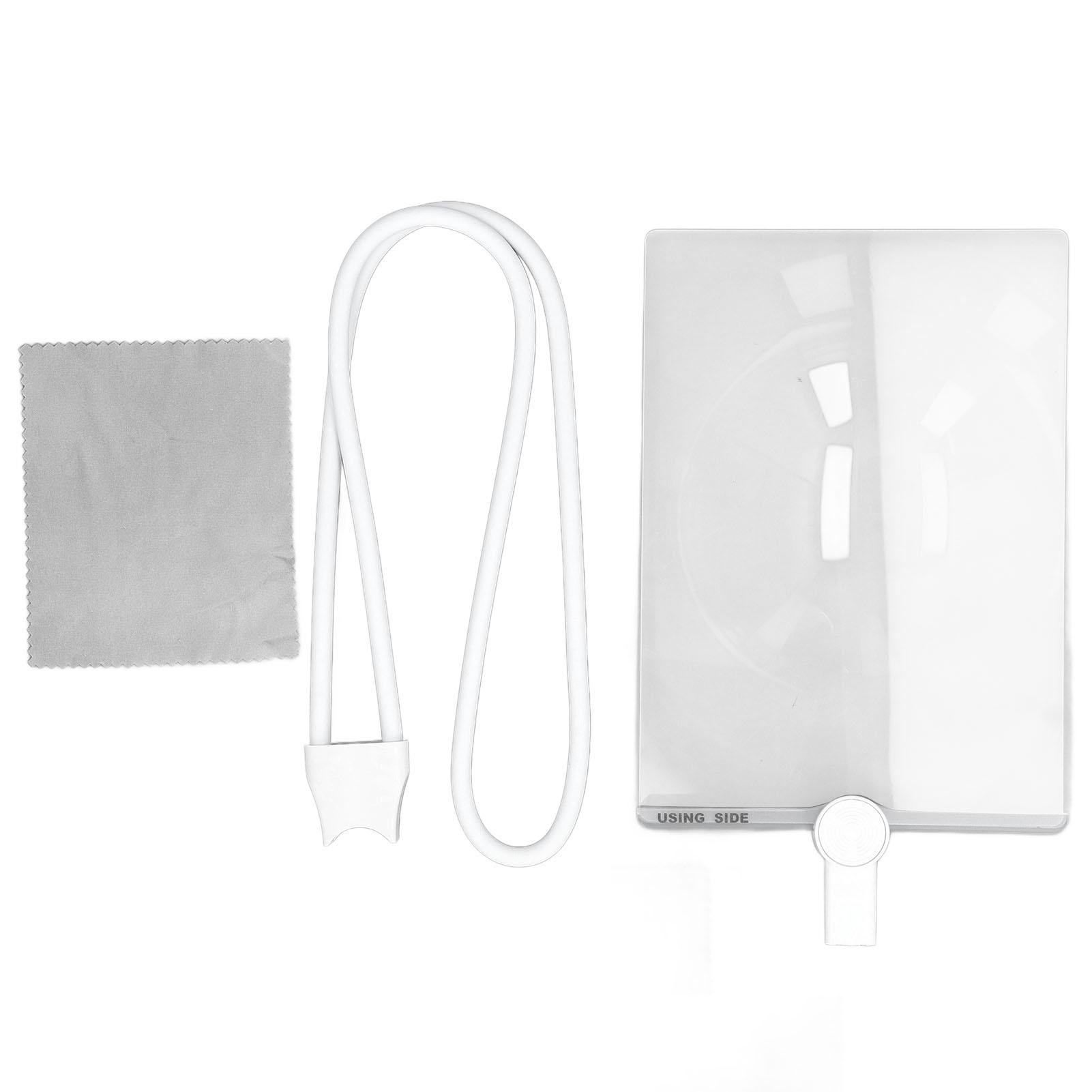Neck Wear Magnifier 3X Magnification Handheld Desktop Neck Hanging Magnifying Glass Gooseneck High чорний
Neck Wear Magnifier 3X Magnification Handheld Desktop Neck Hanging Magnifying Glass Gooseneck High чорний