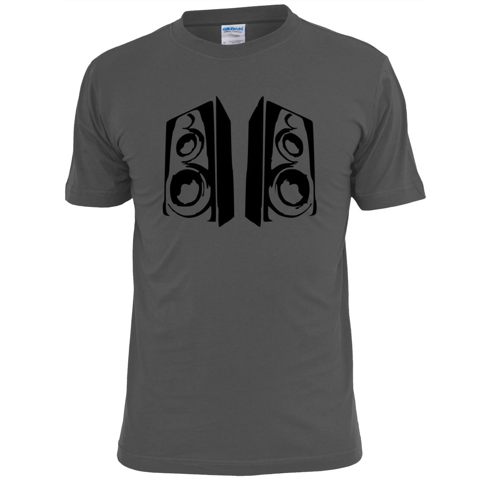 Mens Speakers Silhouette T shirt Sound System Stereo Bose 2XL
Mens Speakers Silhouette T shirt Sound System Stereo Bose 2XL