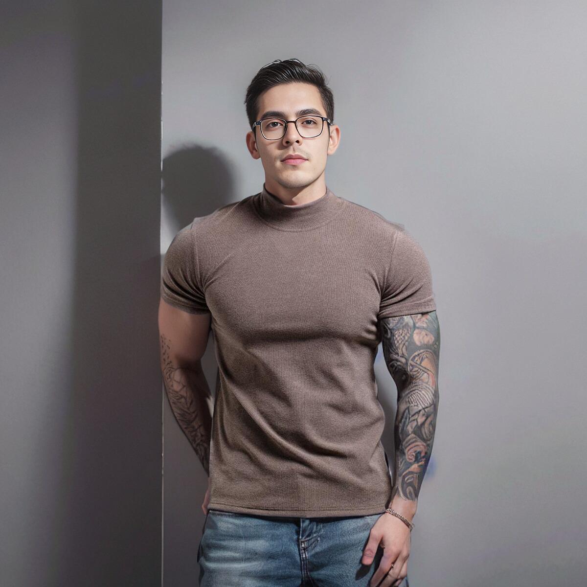 Hot-Selling Men s Fitness T-Shirt - 280g German Fleece, Round Neck, Elastic Cuffs, Short Sleeves for Outdoor Sports. XXL
Hot-Selling Men s Fitness T-Shirt - 280g German Fleece, Round Neck, Elastic Cuffs, Short Sleeves for Outdoor Sports. XXL