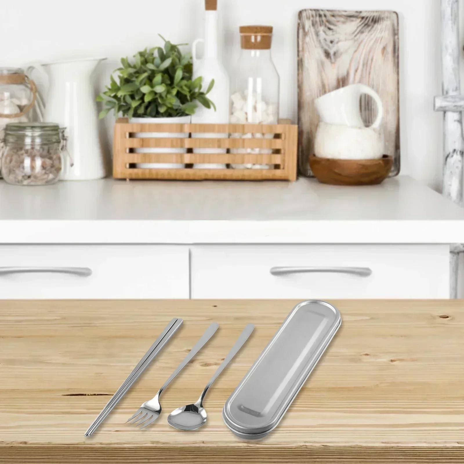 For Worker Travel Chopsticks Set Fork Spoon Set Lightweight Replacement 1 Set 304 Stainless Steel Accessories Brand New China Mainland
For Worker Travel Chopsticks Set Fork Spoon Set Lightweight Replacement 1 Set 304 Stainless Steel Accessories Brand New China Mainland