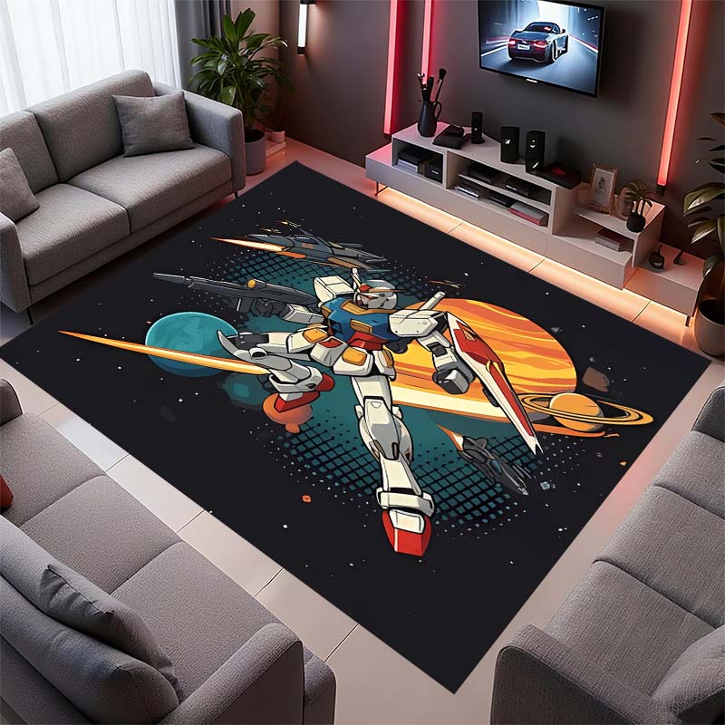 Коврик для спальни Gundam, коврик у кровати с аниме-тематикой для игр e-sports, домашний напольный коврик для мужчин Mobile Suit 60x90cm
Коврик для спальни Gundam, коврик у кровати с аниме-тематикой для игр e-sports, домашний напольный коврик для мужчин Mobile Suit 60x90cm